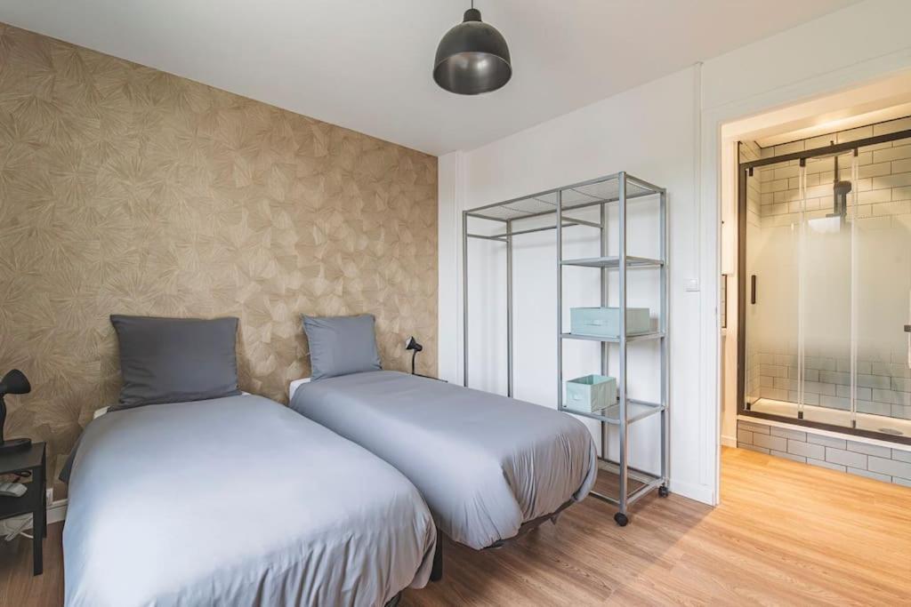 La Riviere, Appartement 3 Personnes Isles-sur-Suippe Exteriör bild