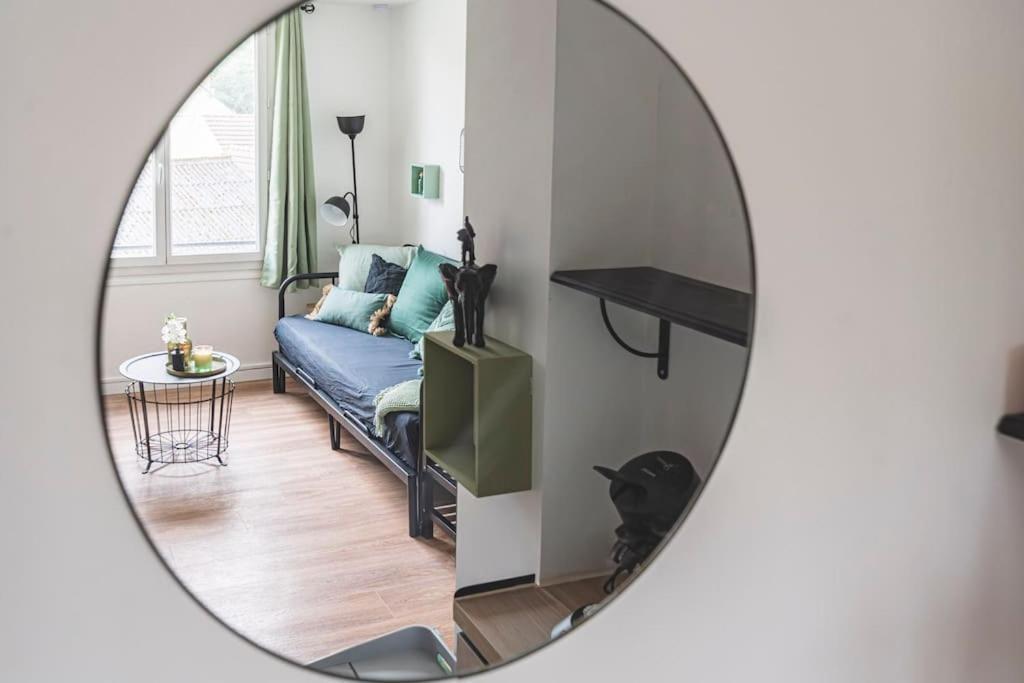 La Riviere, Appartement 3 Personnes Isles-sur-Suippe Exteriör bild