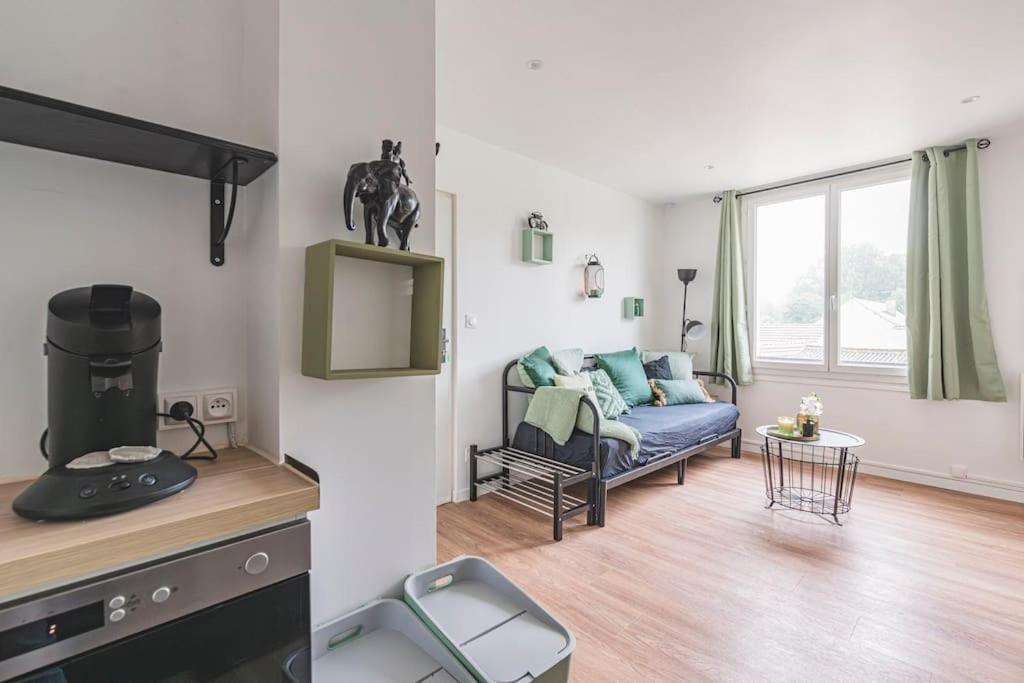 La Riviere, Appartement 3 Personnes Isles-sur-Suippe Exteriör bild