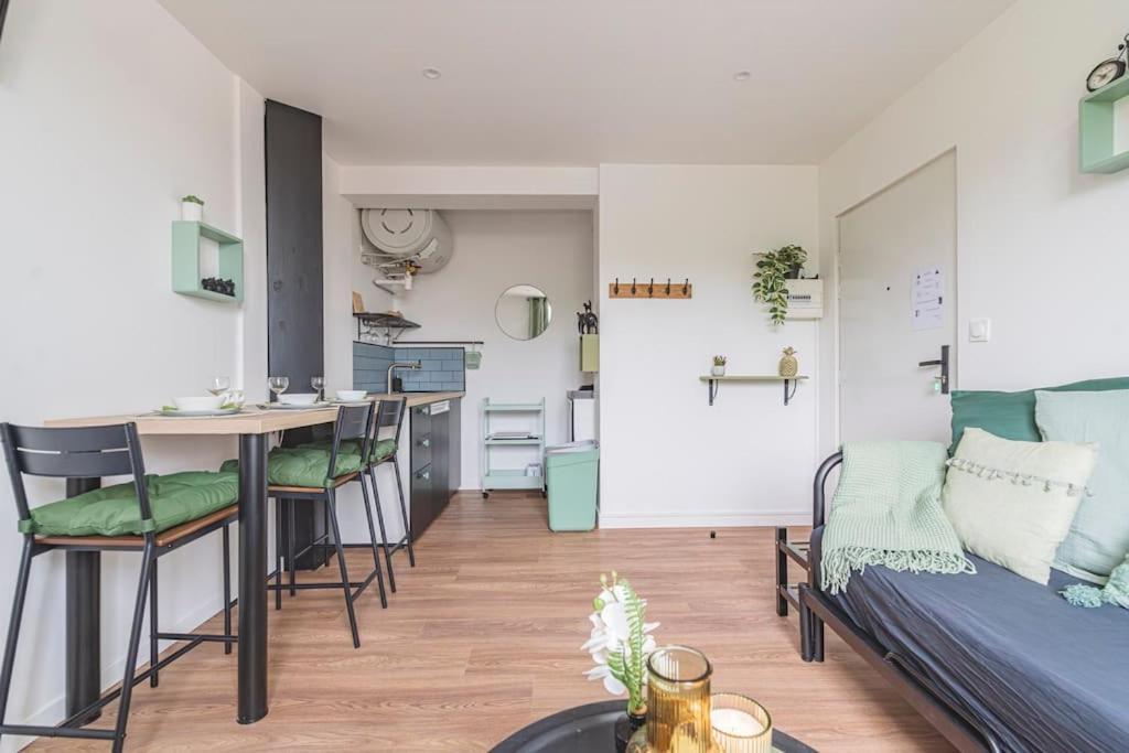 La Riviere, Appartement 3 Personnes Isles-sur-Suippe Exteriör bild