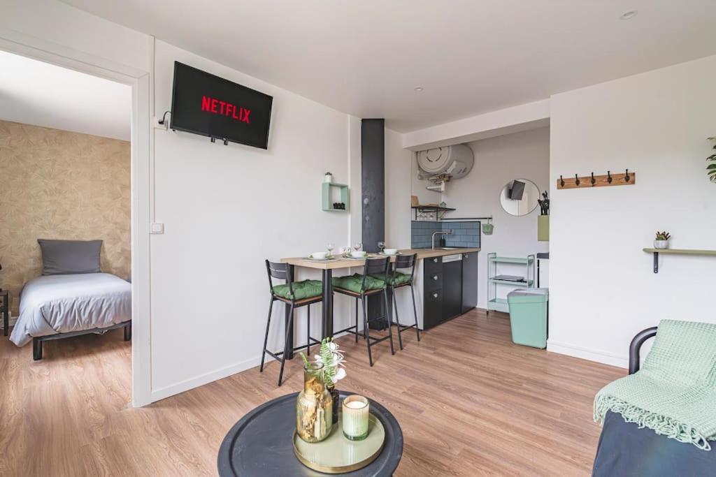 La Riviere, Appartement 3 Personnes Isles-sur-Suippe Exteriör bild