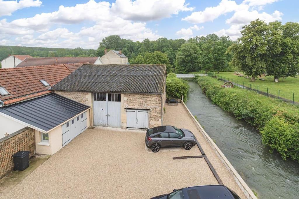 La Riviere, Appartement 3 Personnes Isles-sur-Suippe Exteriör bild