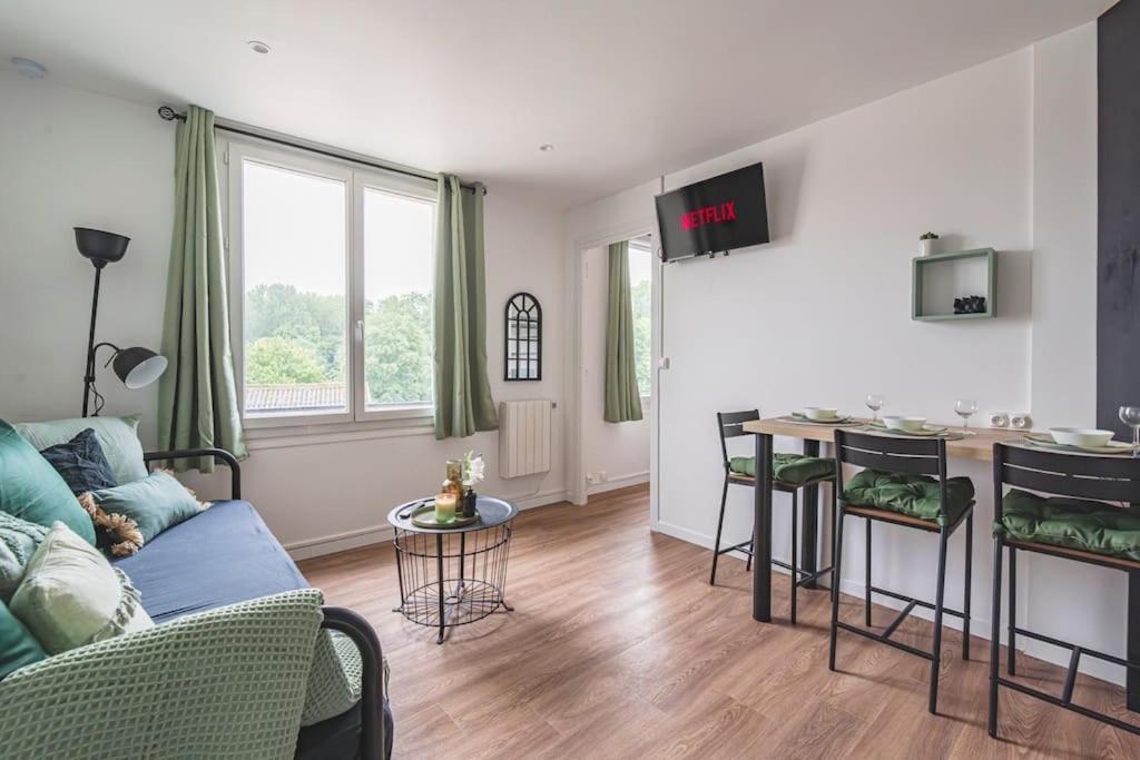 La Riviere, Appartement 3 Personnes Isles-sur-Suippe Exteriör bild