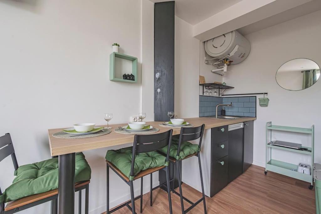 La Riviere, Appartement 3 Personnes Isles-sur-Suippe Exteriör bild